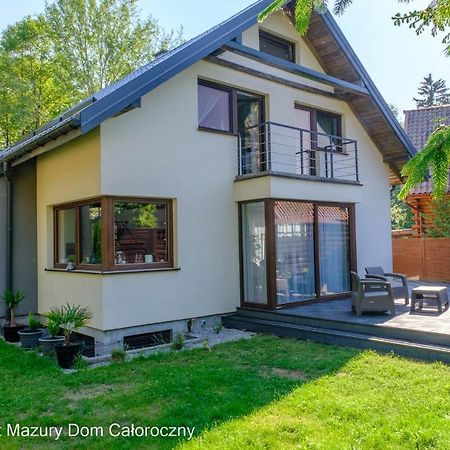 Malkinie Czarny Kot Mazury Dom Caloroczny 빌라 외부 사진