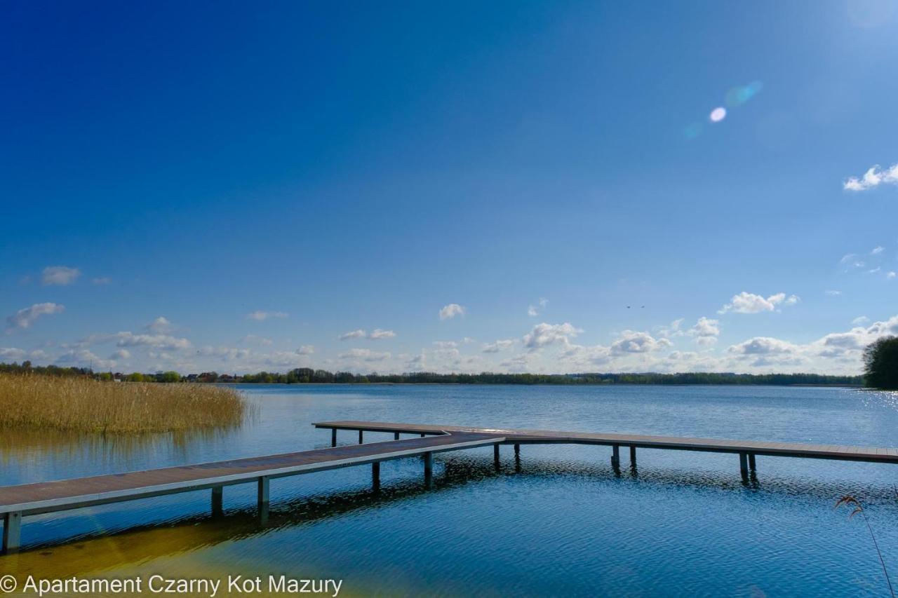 Malkinie Czarny Kot Mazury Dom Caloroczny 빌라 외부 사진