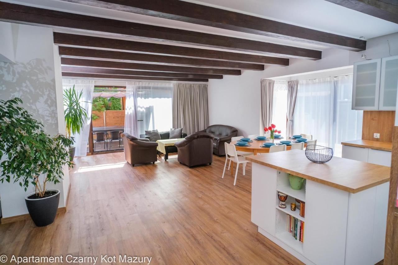Malkinie Czarny Kot Mazury Dom Caloroczny 빌라 외부 사진