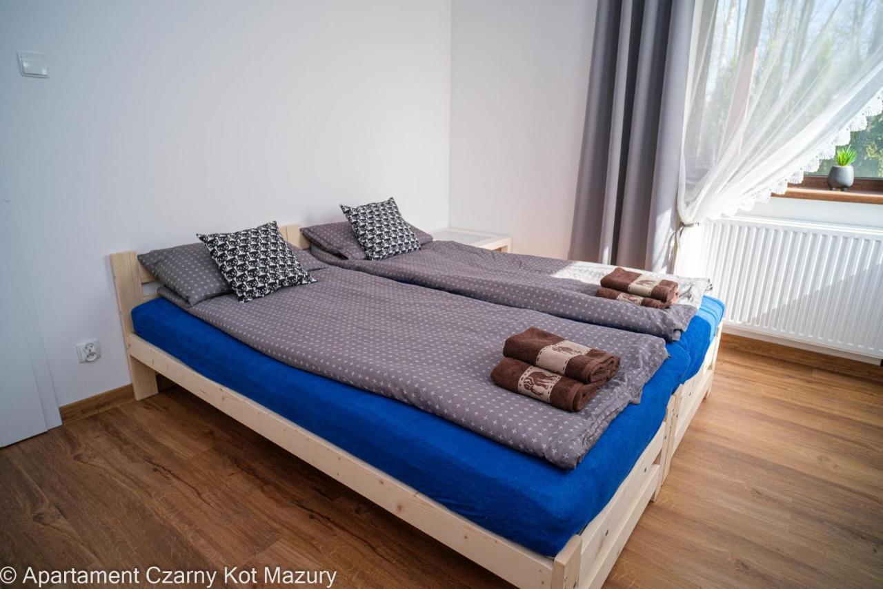 Malkinie Czarny Kot Mazury Dom Caloroczny 빌라 외부 사진