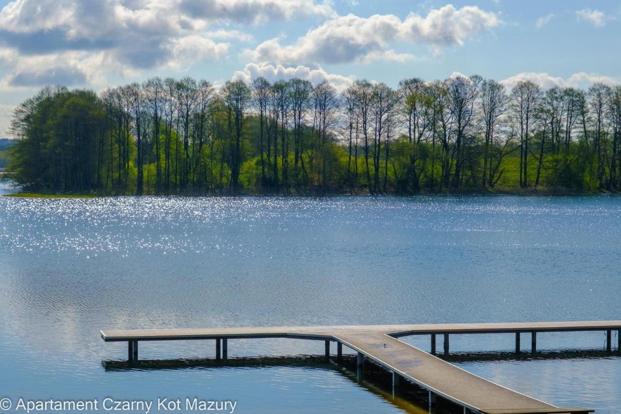 Malkinie Czarny Kot Mazury Dom Caloroczny 빌라 외부 사진