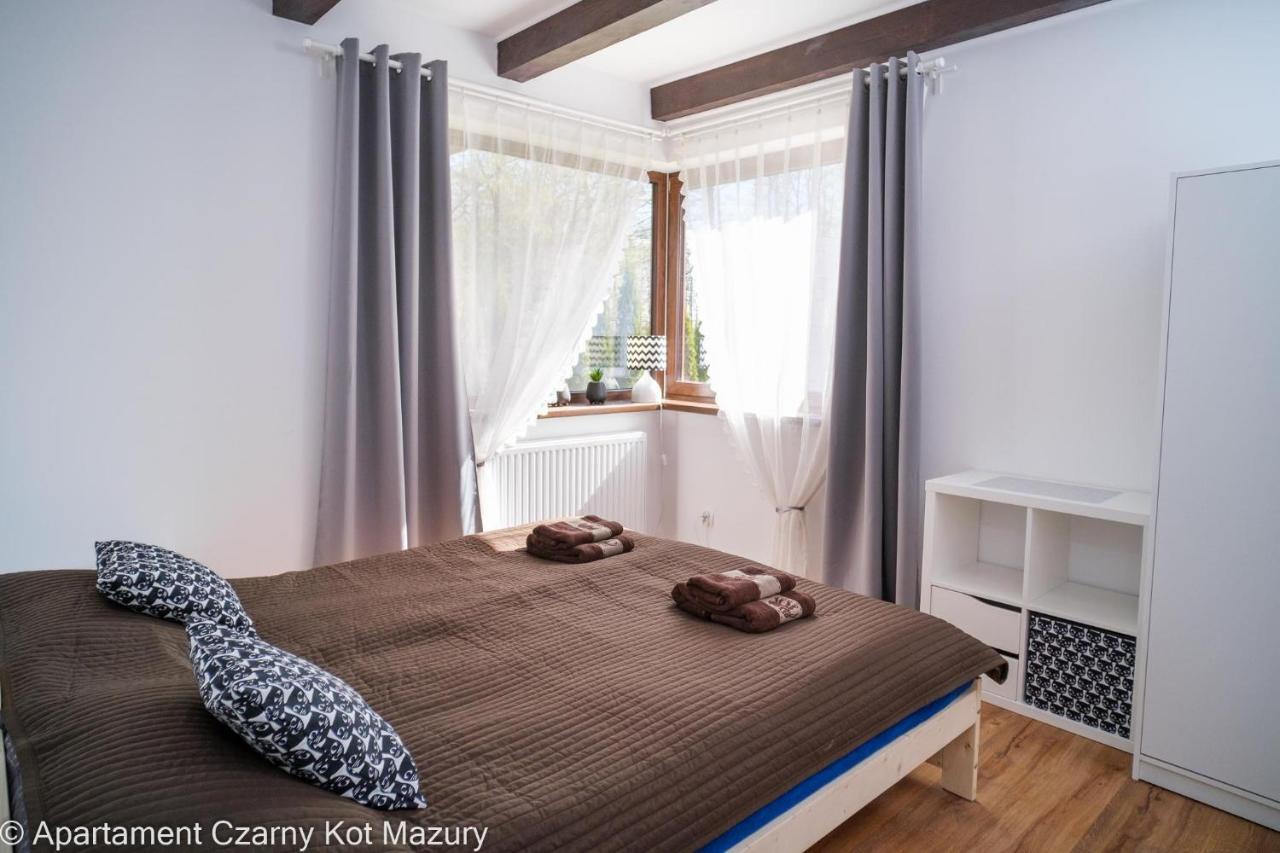 Malkinie Czarny Kot Mazury Dom Caloroczny 빌라 외부 사진