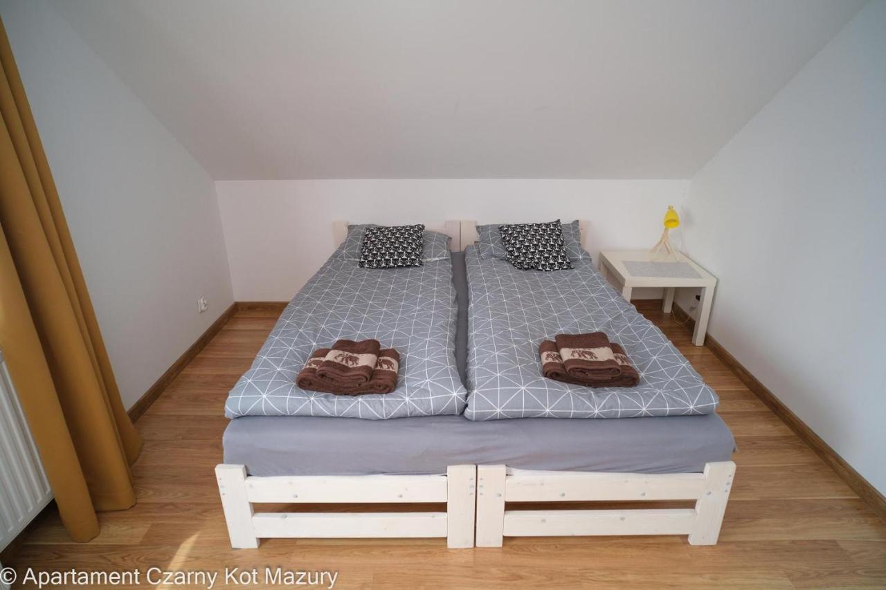 Malkinie Czarny Kot Mazury Dom Caloroczny 빌라 외부 사진