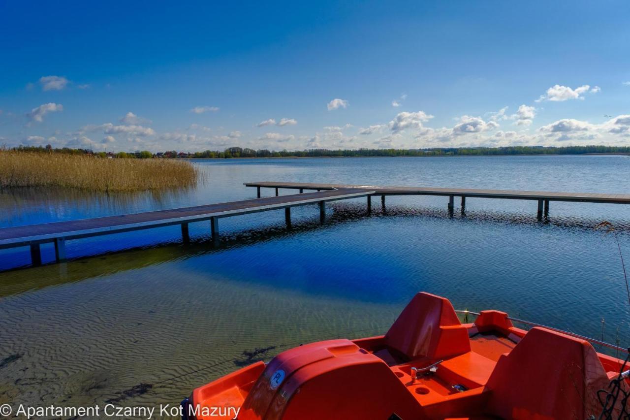 Malkinie Czarny Kot Mazury Dom Caloroczny 빌라 외부 사진