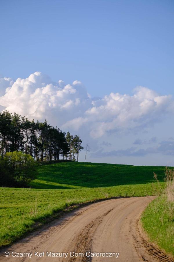 Malkinie Czarny Kot Mazury Dom Caloroczny 빌라 외부 사진