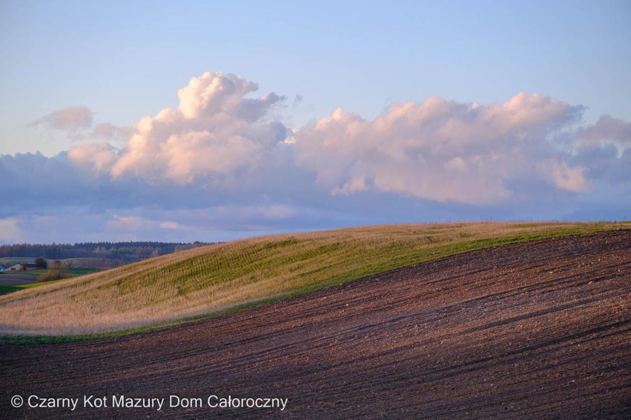 Malkinie Czarny Kot Mazury Dom Caloroczny 빌라 외부 사진