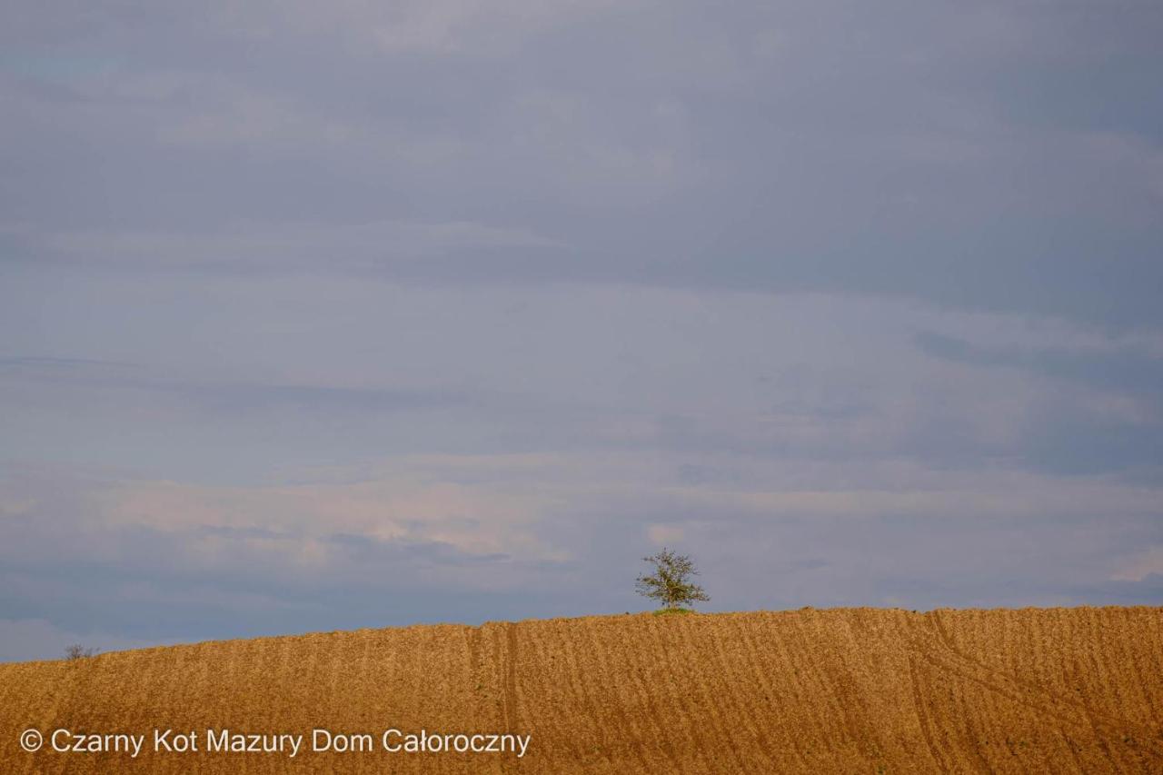 Malkinie Czarny Kot Mazury Dom Caloroczny 빌라 외부 사진