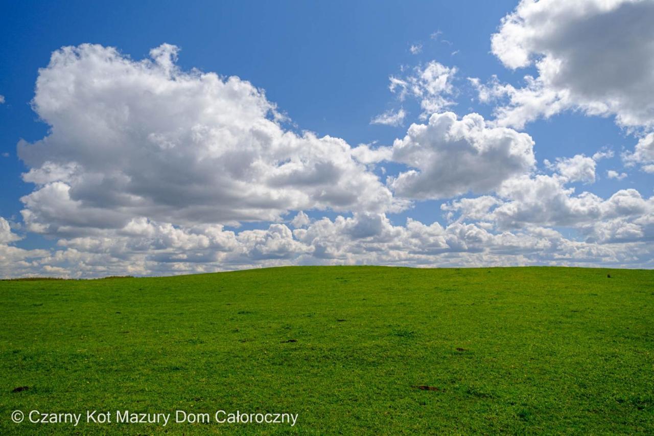 Malkinie Czarny Kot Mazury Dom Caloroczny 빌라 외부 사진